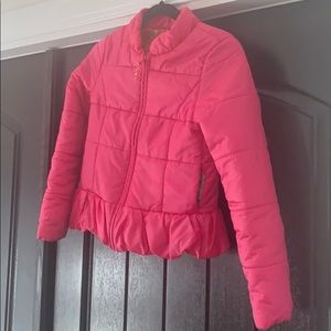 GUC Lilly Pulitzer Girls Coat Size XL (12-14)